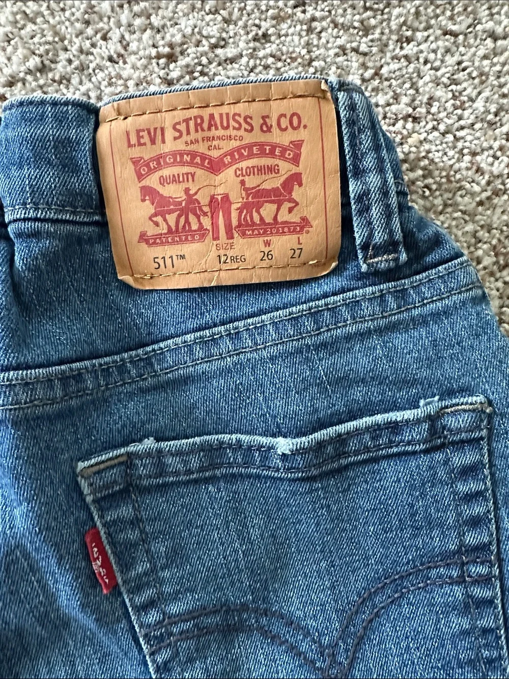 Boys Levi Set